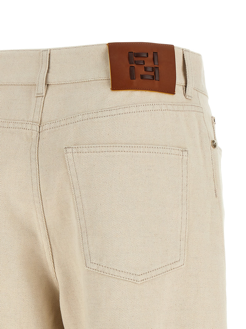 Fendi Ff Reverse Jeans Variant 2 | Urbalenti™ NYC