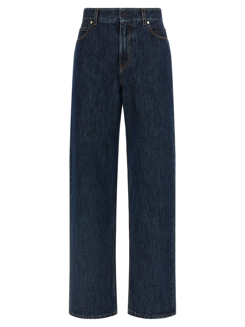 Fendi Ff Padded Jeans | Urbalenti™ NYC