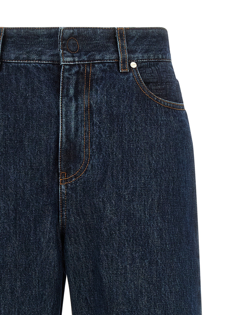 Fendi Ff Padded Jeans | Urbalenti™ NYC