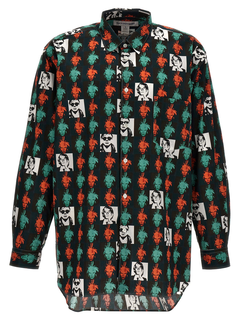 Comme Des Garcons Shirt Comme Des Garcons Shirt Andy Warhol Shirt