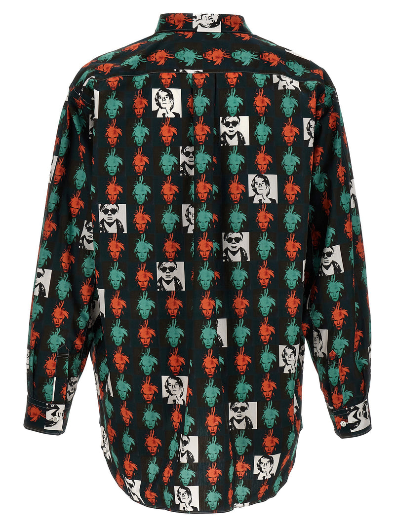 Comme Des Garcons Shirt Comme Des Garcons Shirt Andy Warhol Shirt