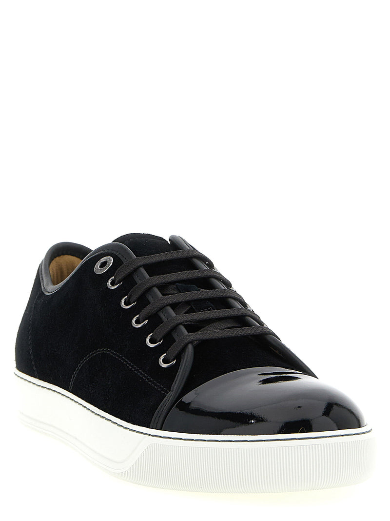 Lanvin Basket Sneakers | URBALENTI™ NYC