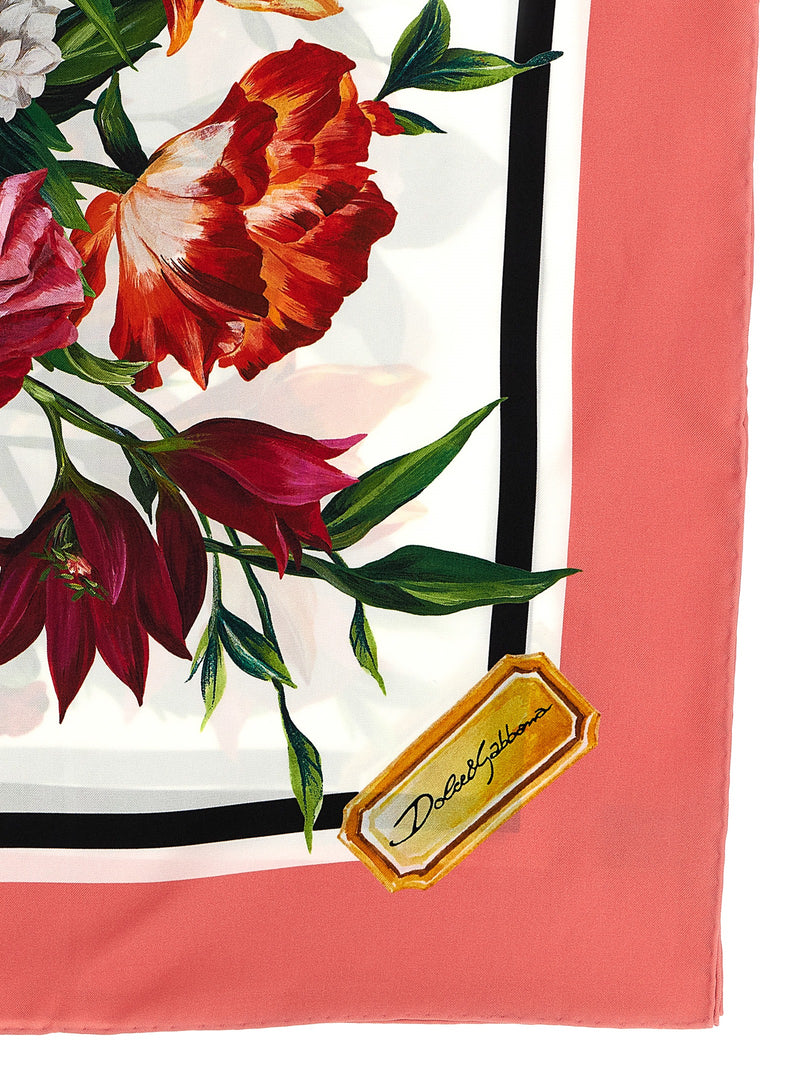 Dolce & Gabbana Dolce & Gabbana Floral Print Scarf