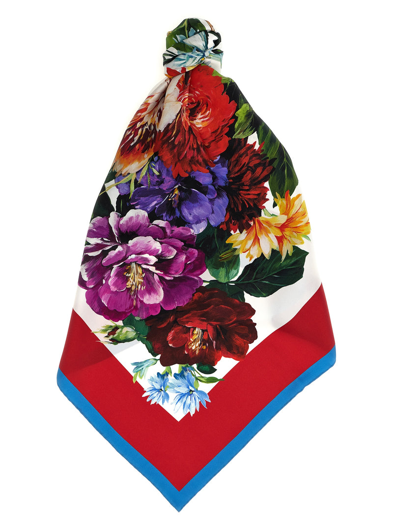 Dolce & Gabbana Dolce & Gabbana Floral Print Scarf