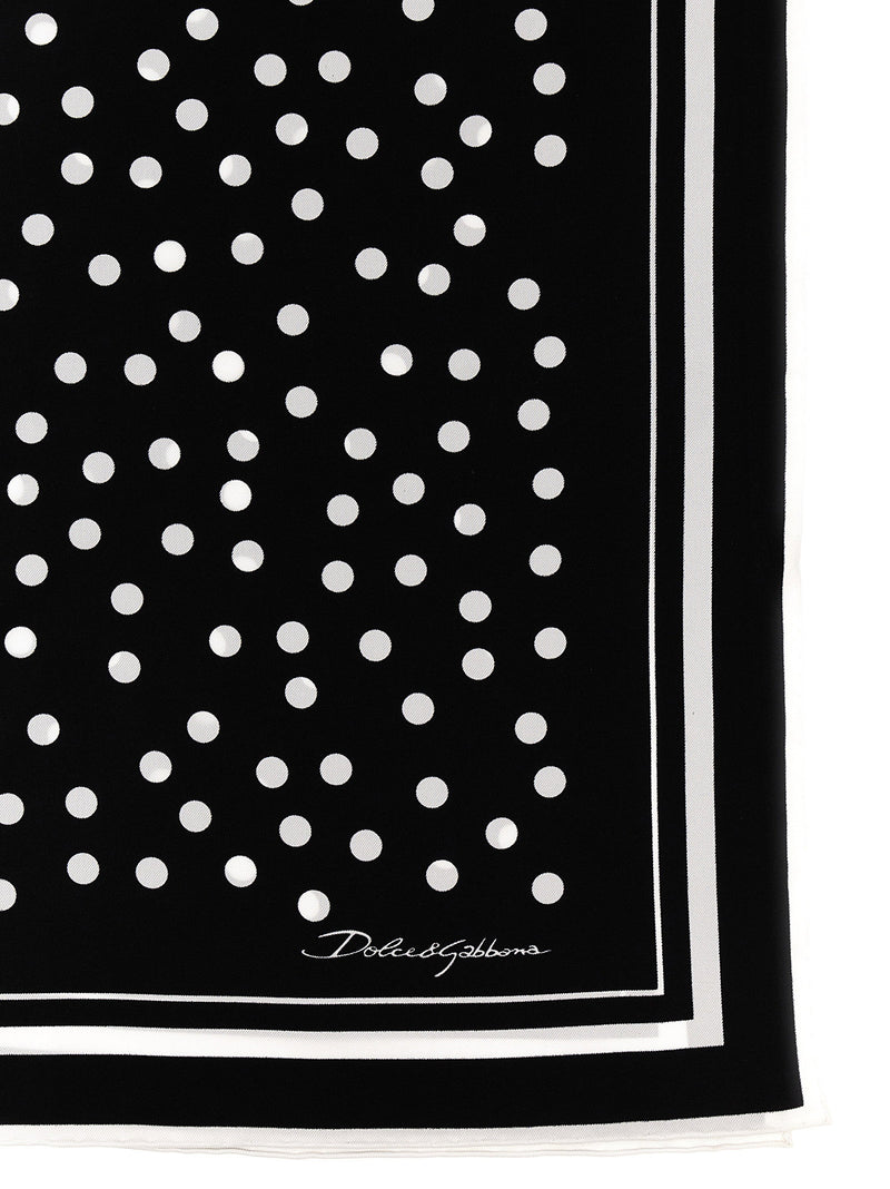 Dolce & Gabbana Dolce & Gabbana Polka Dot Scarf