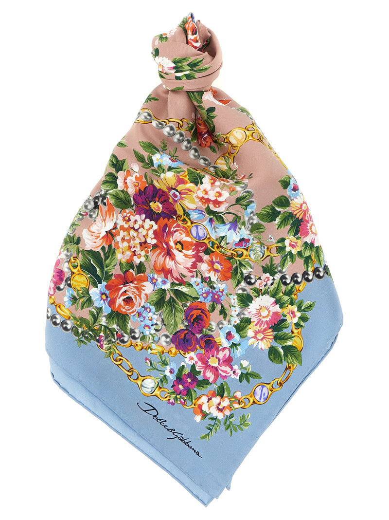 Dolce & Gabbana Dolce & Gabbana Mazzolini Di Fiori Scarf