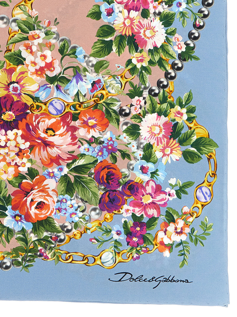 Dolce & Gabbana Dolce & Gabbana Mazzolini Di Fiori Scarf