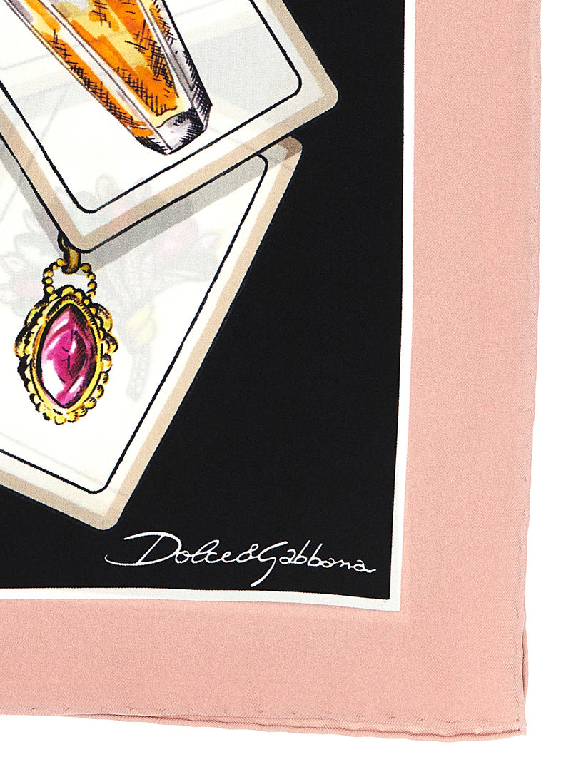 Dolce & Gabbana Silk Scarf | Urbalenti™ NYC
