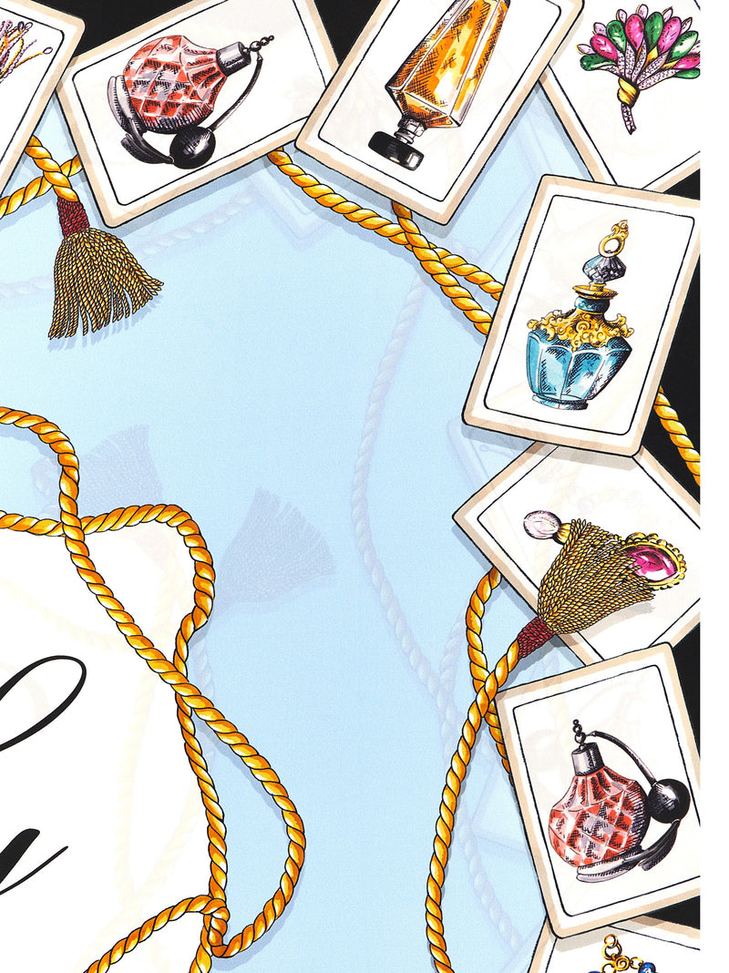 Dolce & Gabbana Silk Scarf | Urbalenti™ NYC