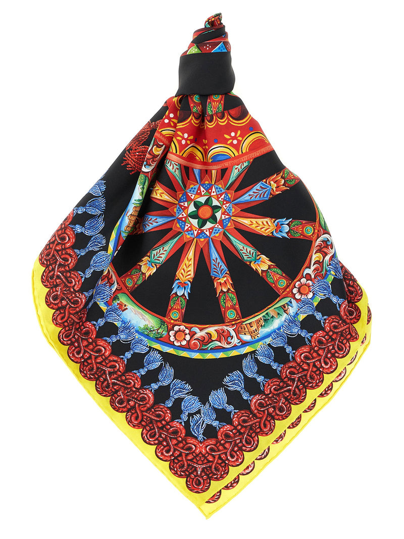 Dolce & Gabbana Dolce & Gabbana Carretto Scarf