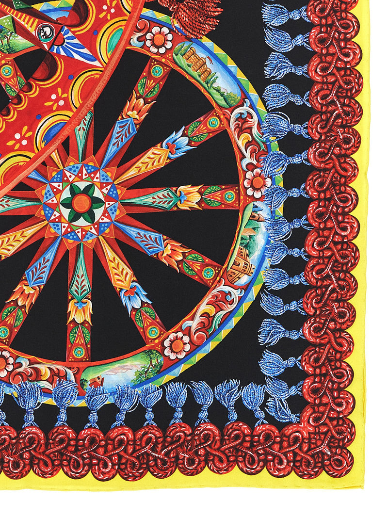 Dolce & Gabbana Dolce & Gabbana Carretto Scarf