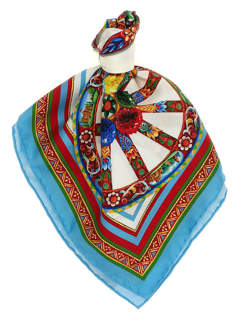 Dolce & Gabbana Dolce & Gabbana Carretto Scarf