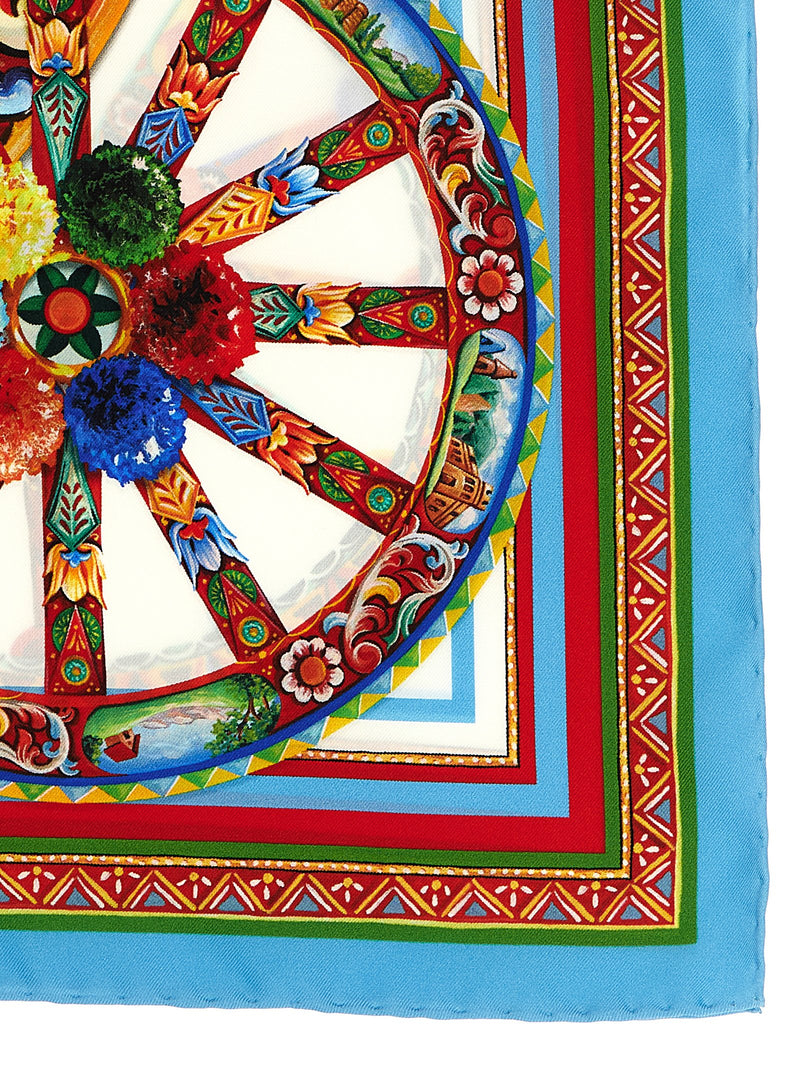 Dolce & Gabbana Dolce & Gabbana Carretto Scarf