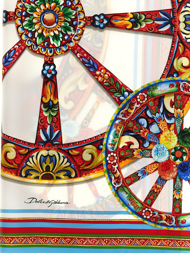 Dolce & Gabbana Dolce & Gabbana Carretto Scarf