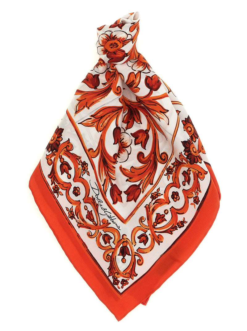 Dolce & Gabbana Dolce & Gabbana Maiolica Scarf