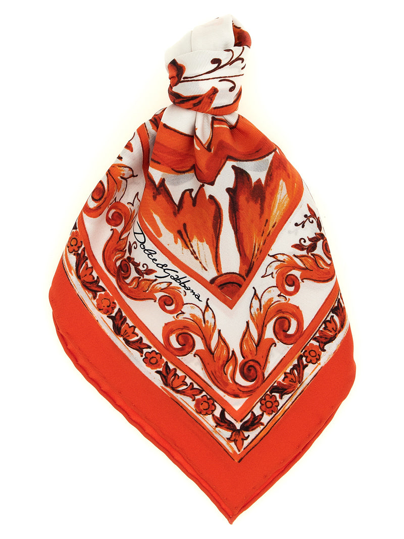 Dolce & Gabbana Dolce & Gabbana Maiolica Scarf