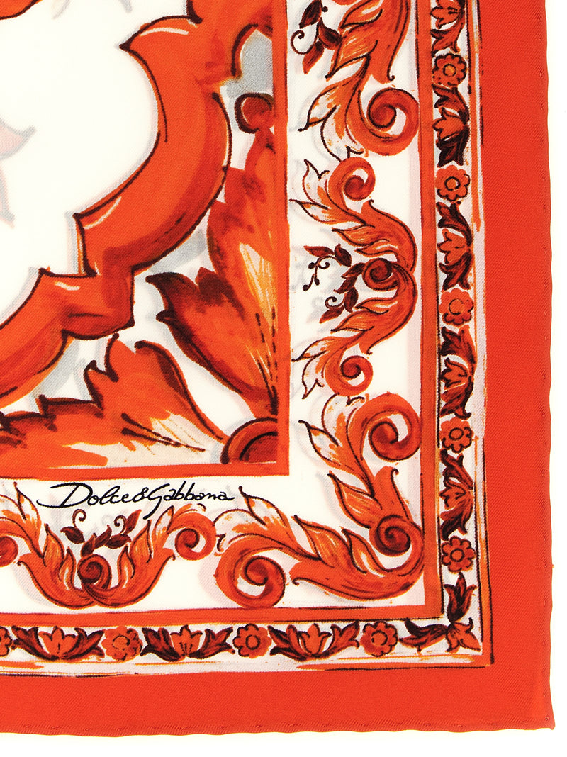 Dolce & Gabbana Dolce & Gabbana Maiolica Scarf