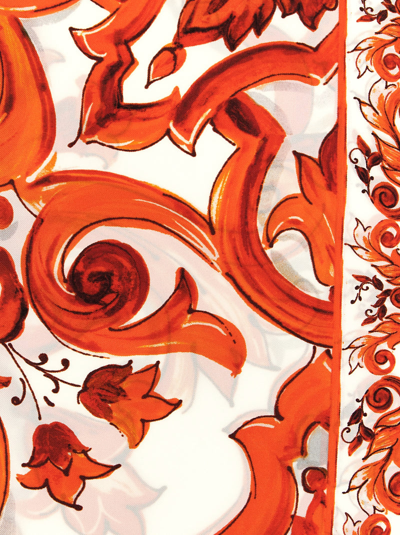 Dolce & Gabbana Dolce & Gabbana Maiolica Scarf