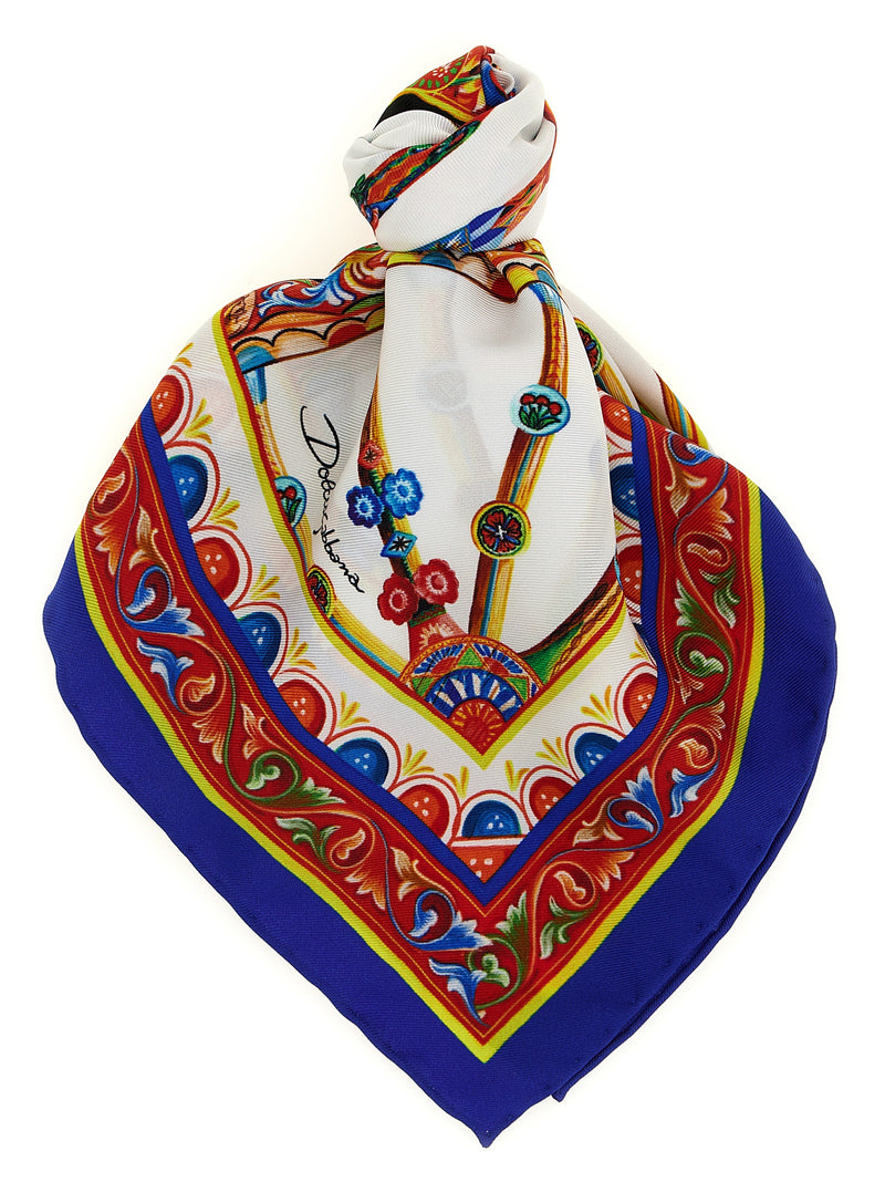 Dolce & Gabbana Dolce & Gabbana Carretto Scarf