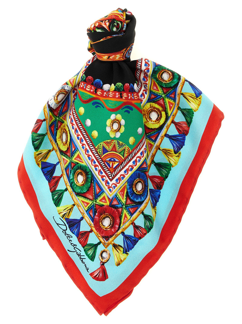 Dolce & Gabbana Dolce & Gabbana Carretto Scarf