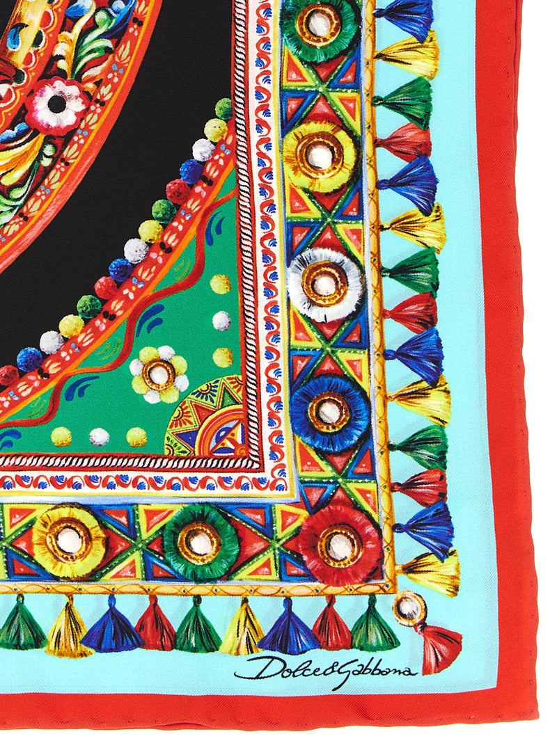 Dolce & Gabbana Dolce & Gabbana Carretto Scarf