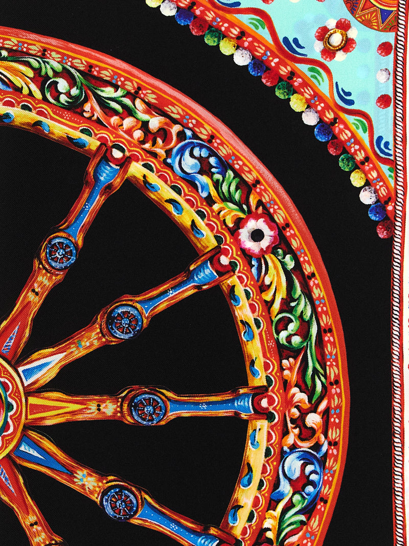 Dolce & Gabbana Dolce & Gabbana Carretto Scarf