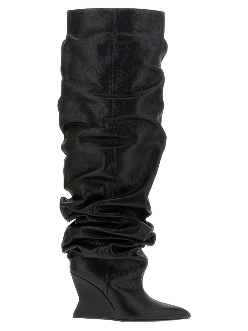 Balmain Balmain Cuissardes Leather