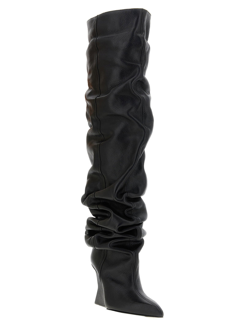 Balmain Balmain Cuissardes Leather