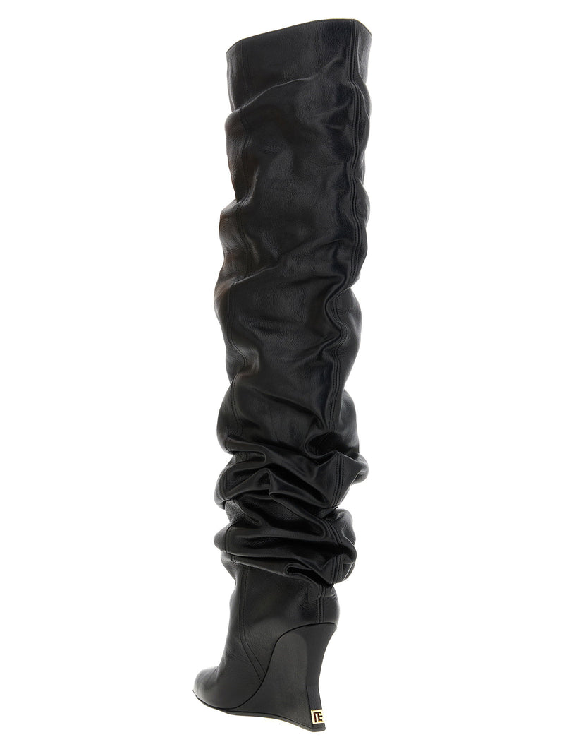 Balmain Balmain Cuissardes Leather