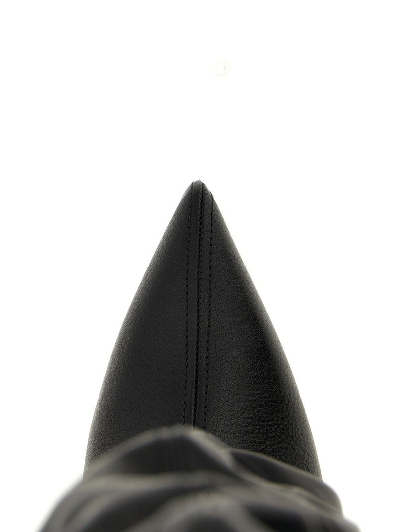 Balmain Balmain Cuissardes Leather