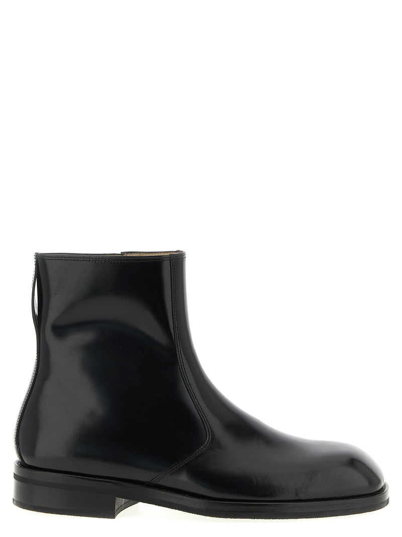 Lemaire Leather Ankle Boots | Urbalenti™ NYC