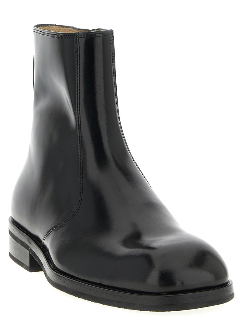Lemaire Leather Ankle Boots | Urbalenti™ NYC