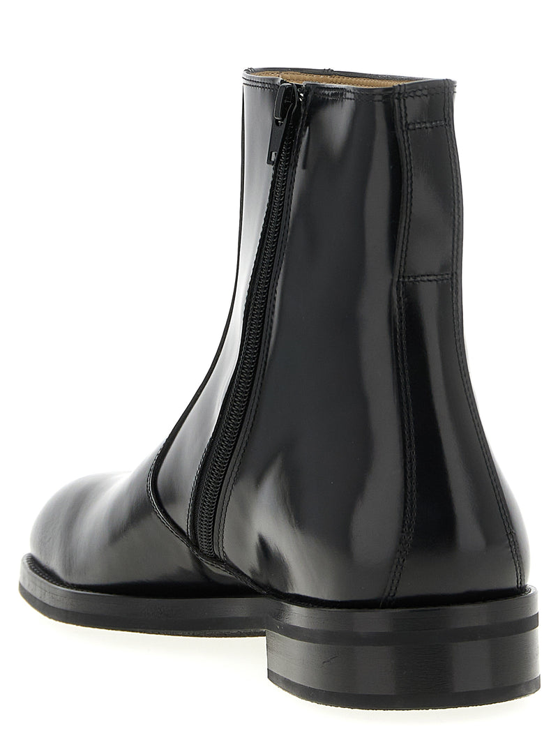 Lemaire Leather Ankle Boots | Urbalenti™ NYC