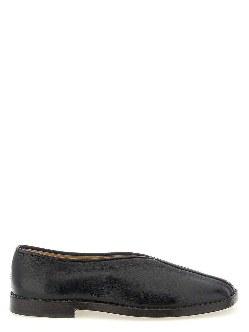 Lemaire Flat Piped Slippers | Urbalenti™ NYC