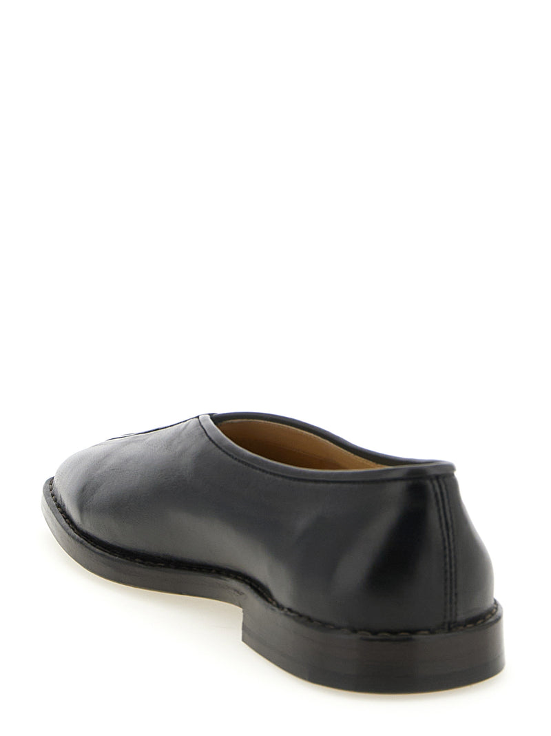 Lemaire Flat Piped Slippers | Urbalenti™ NYC
