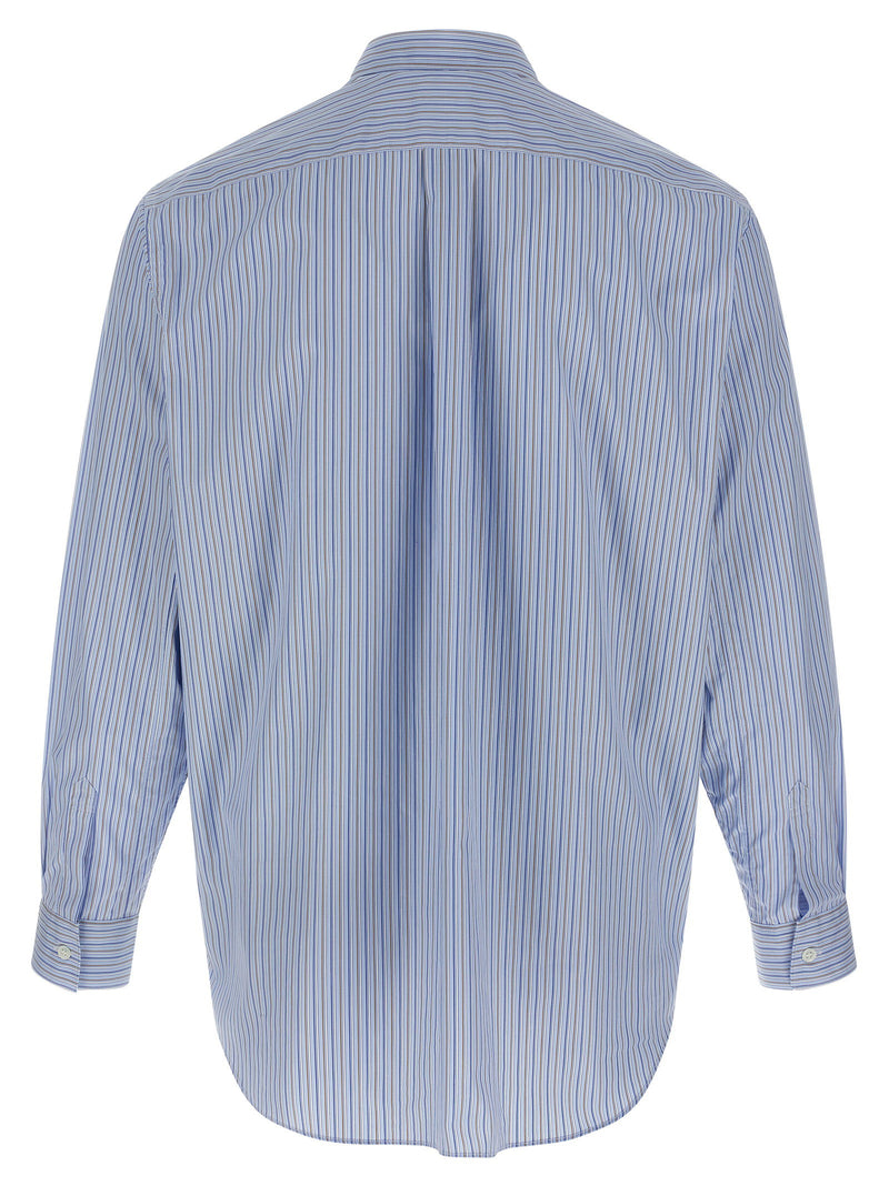 Comme Des Garcons Shirt Comme Des Garcons Shirt Patterned Inserts Shirt