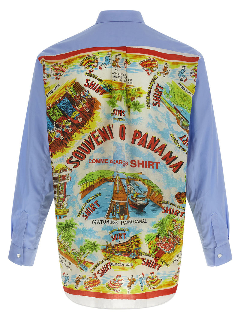 Comme Des Garcons Shirt Printed Shirt | URBALENTI™ NYC