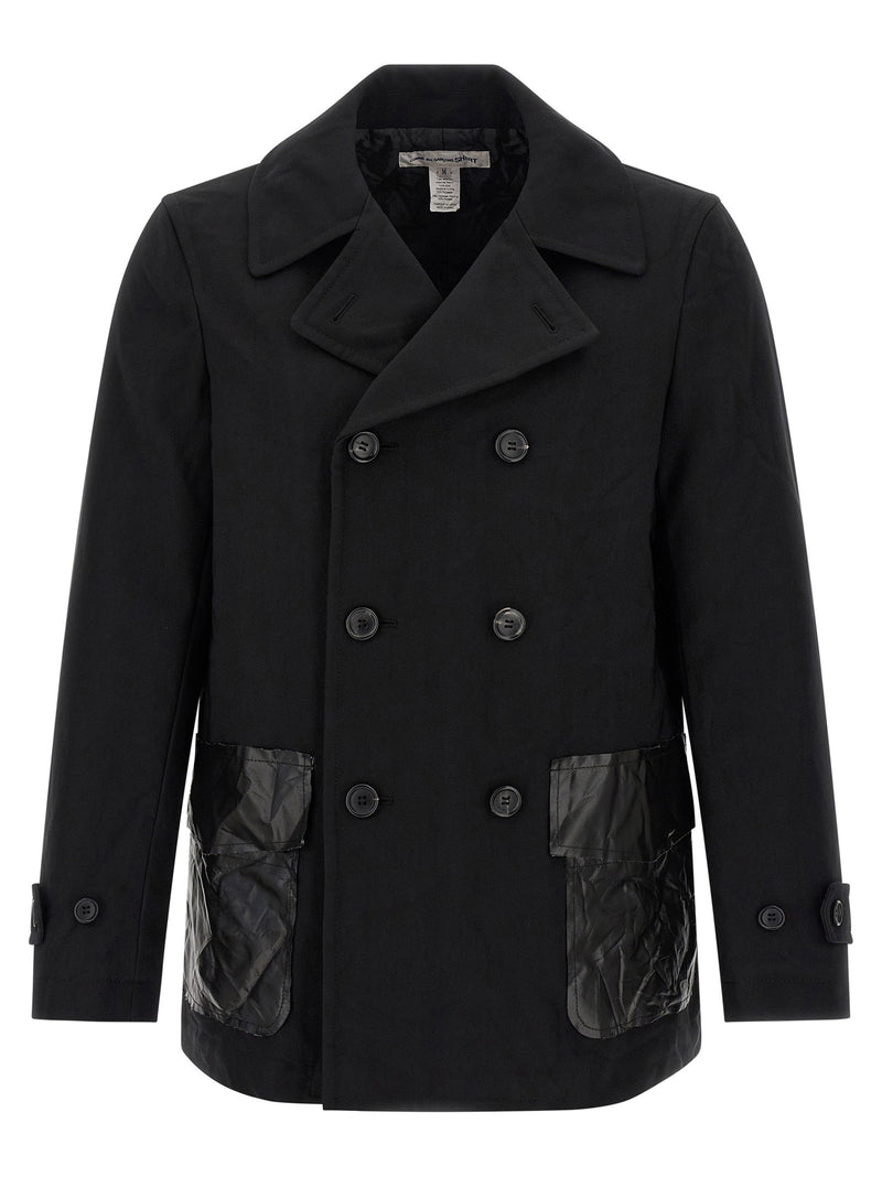 Comme Des Garcons Shirt Comme Des Garcons Shirt Double-breasted Caban
