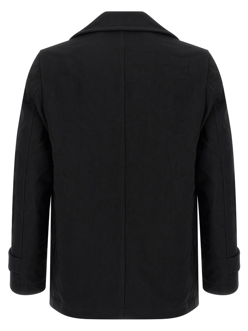Comme Des Garcons Shirt Comme Des Garcons Shirt Double-breasted Caban