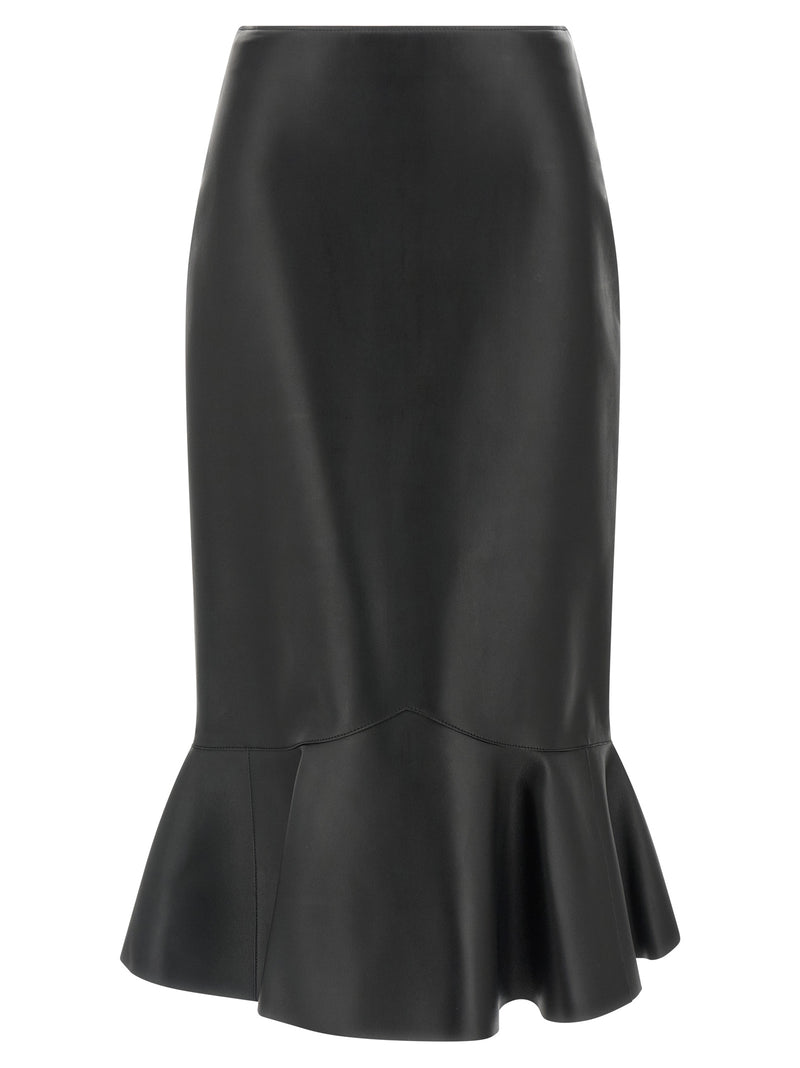Fendi Fendi Nappa Skirt