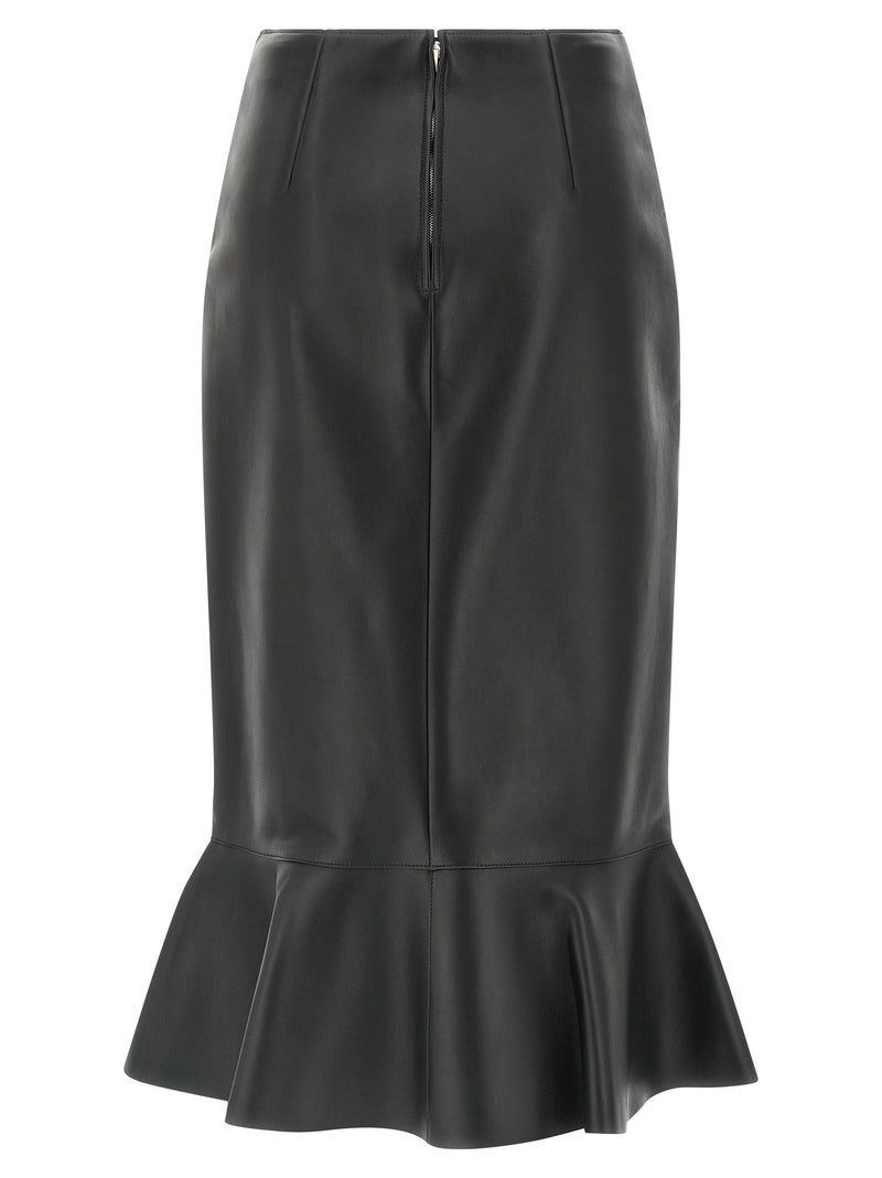 Fendi Fendi Nappa Skirt