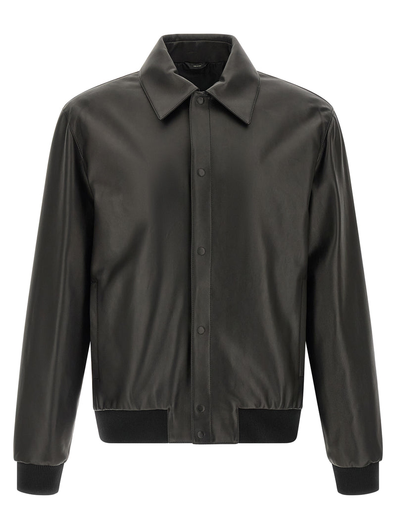 Fendi Fendi Leather Blouson