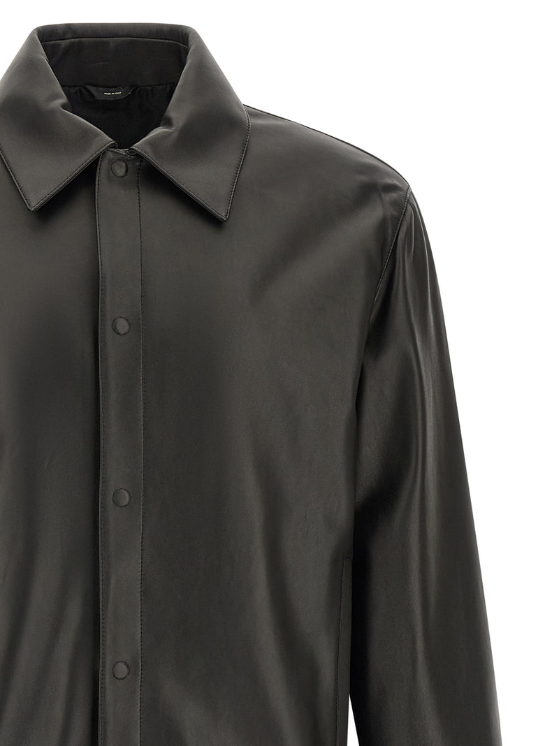 Fendi Fendi Leather Blouson