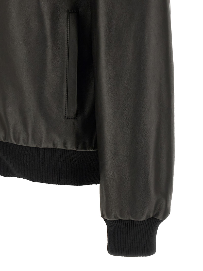 Fendi Fendi Leather Blouson