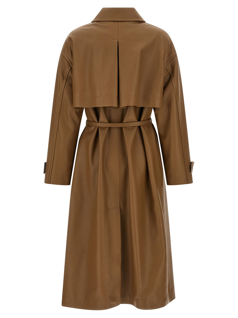 Fendi Fendi Nappa Trench Coat