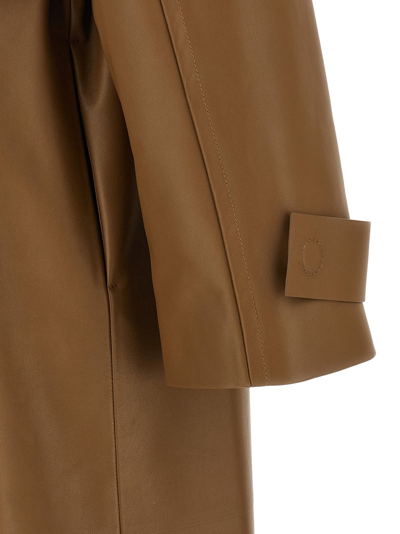 Fendi Fendi Nappa Trench Coat