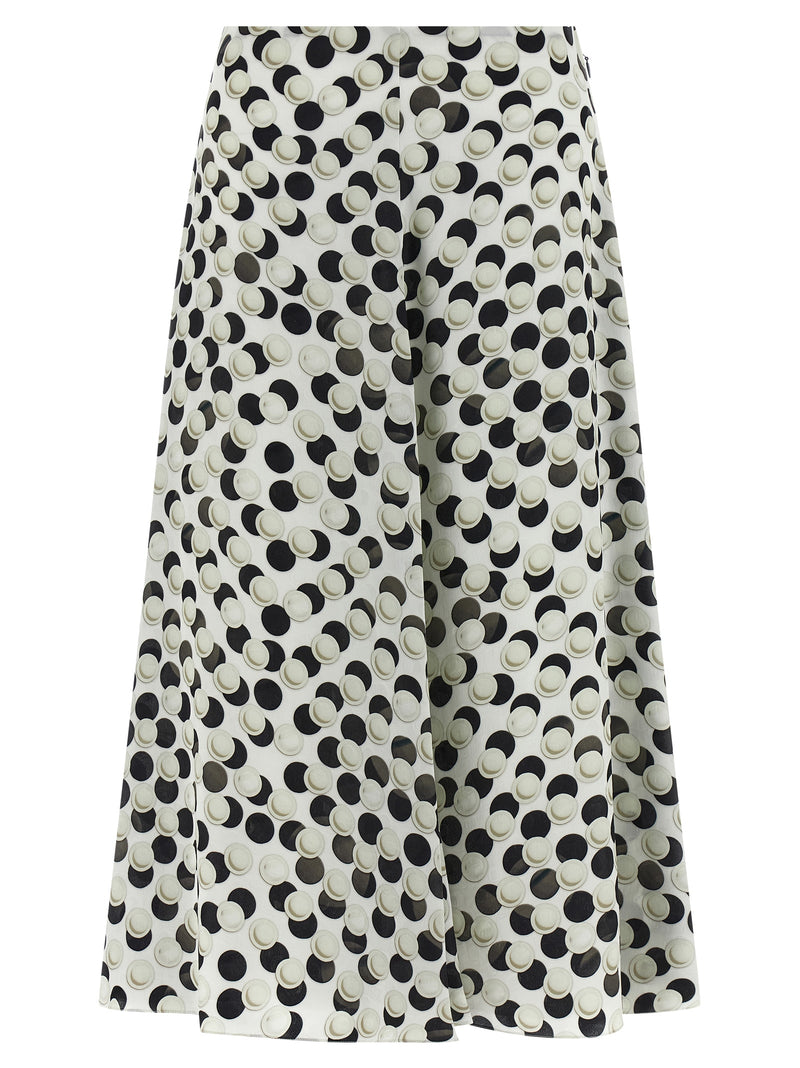 Fendi Polka Dot Skirt | Urbalenti™ NYC