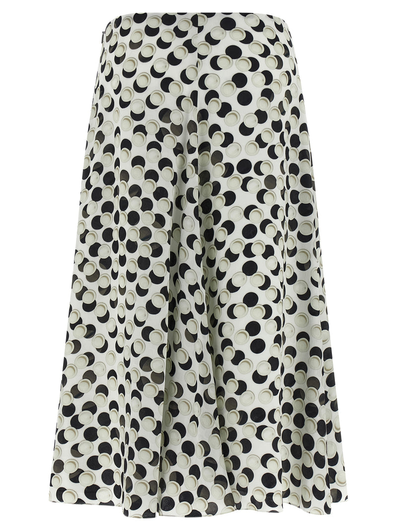 Fendi Polka Dot Skirt | Urbalenti™ NYC