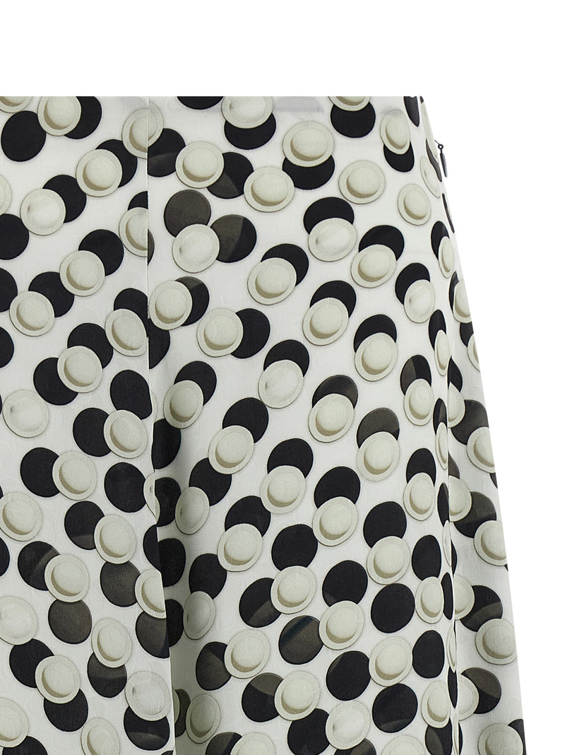 Fendi Polka Dot Skirt | Urbalenti™ NYC