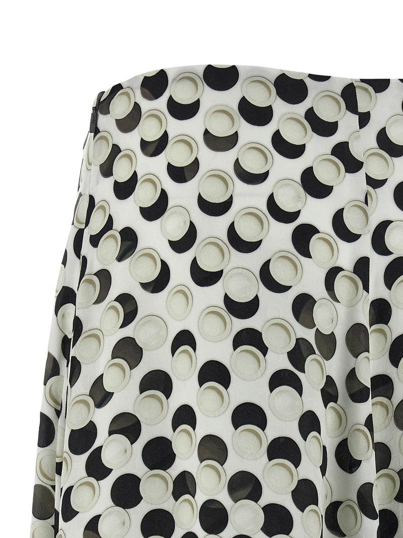 Fendi Polka Dot Skirt | Urbalenti™ NYC